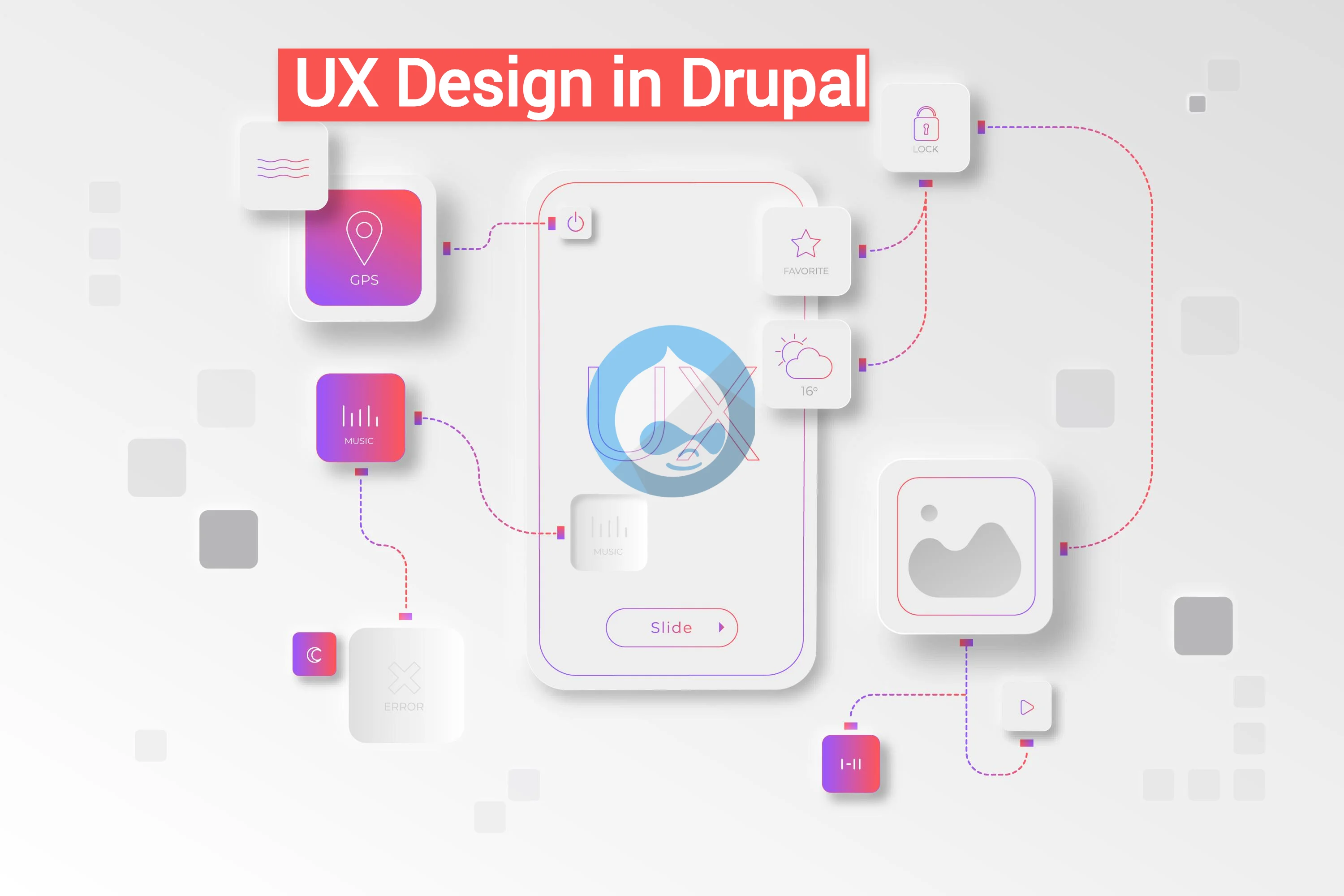 User Experience (UX) Design in Drupal: Crafting Exceptional Websites